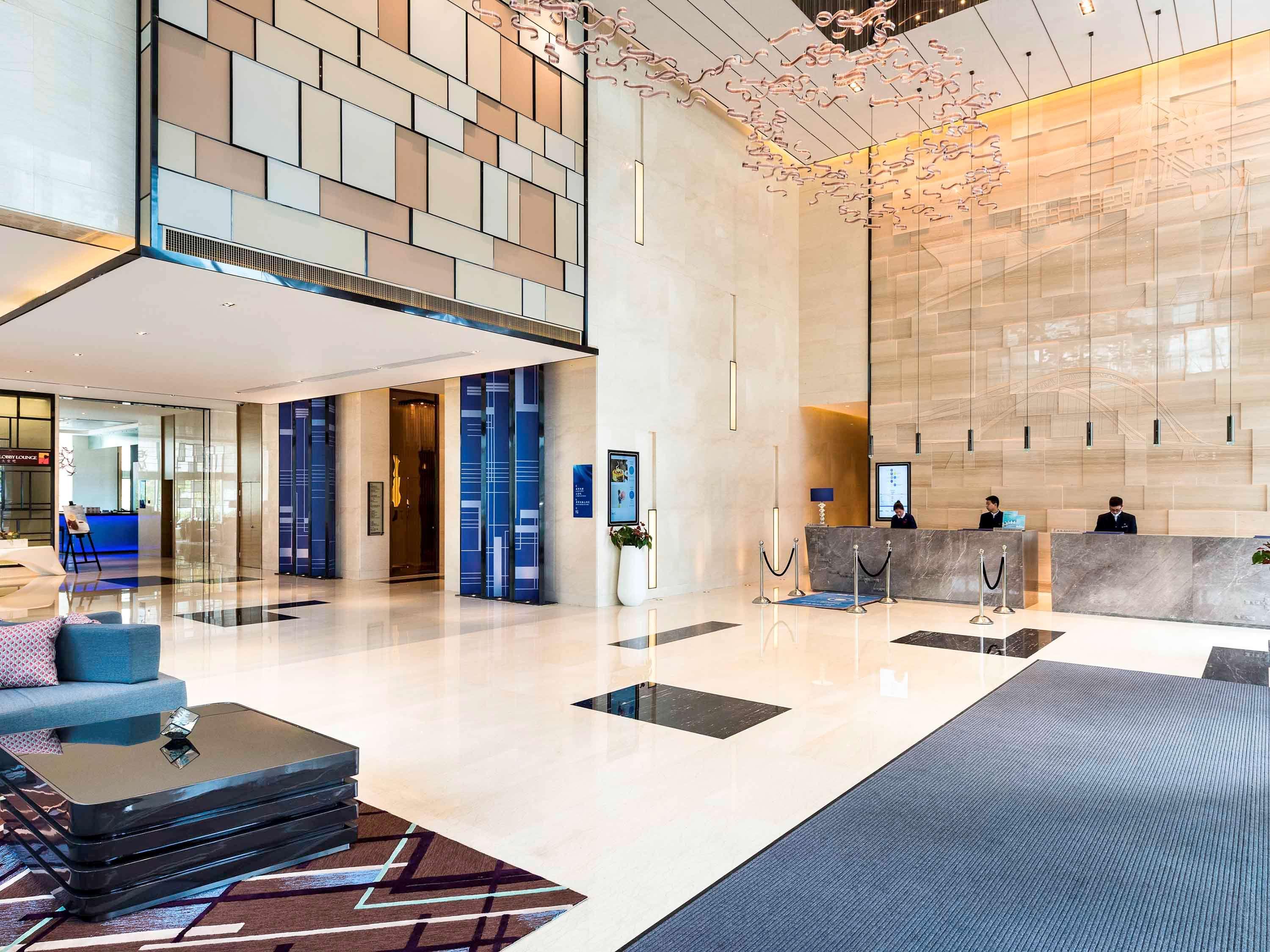Novotel Ningbo East Εξωτερικό φωτογραφία