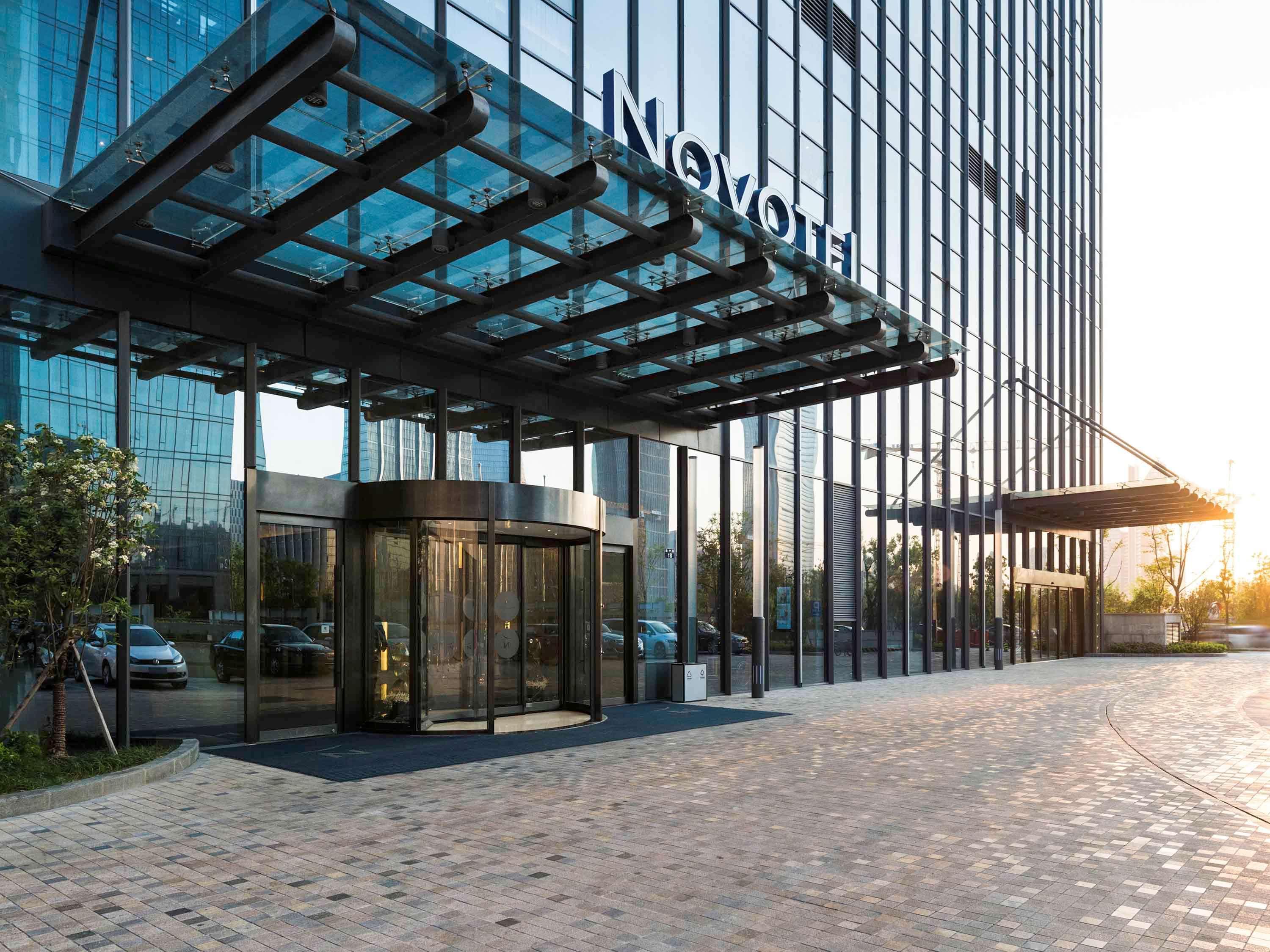 Novotel Ningbo East Εξωτερικό φωτογραφία