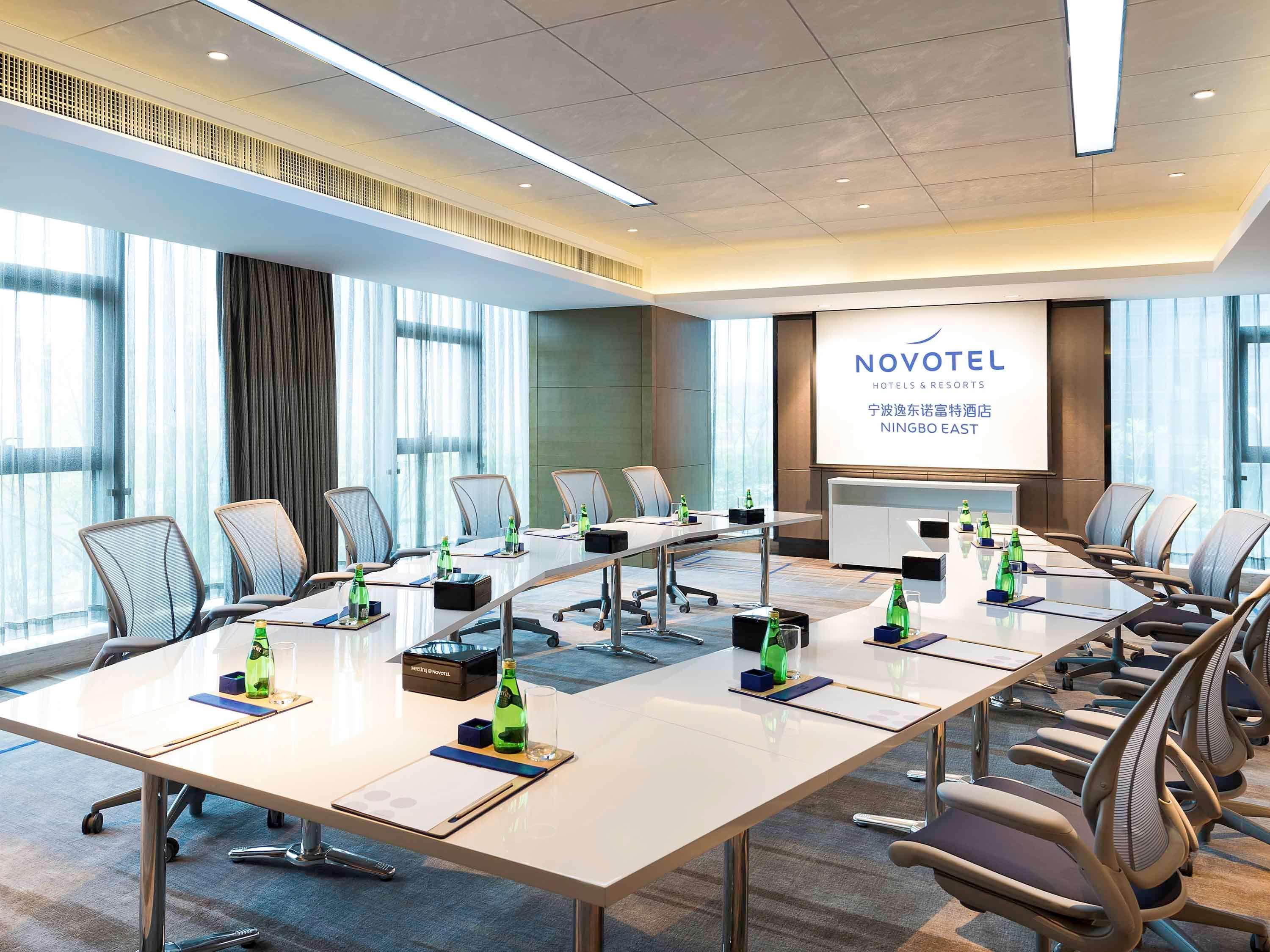 Novotel Ningbo East Εξωτερικό φωτογραφία