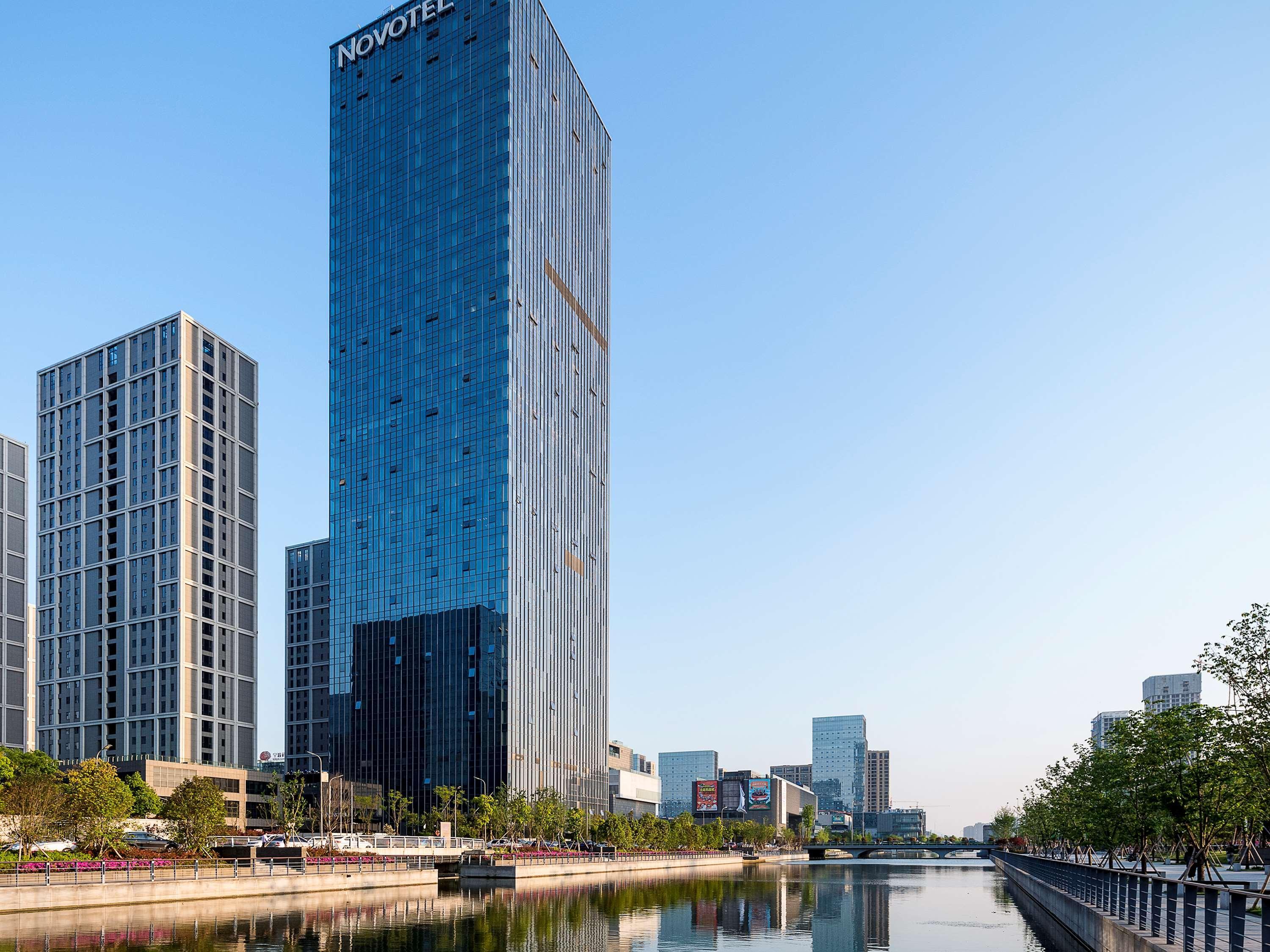 Novotel Ningbo East Εξωτερικό φωτογραφία