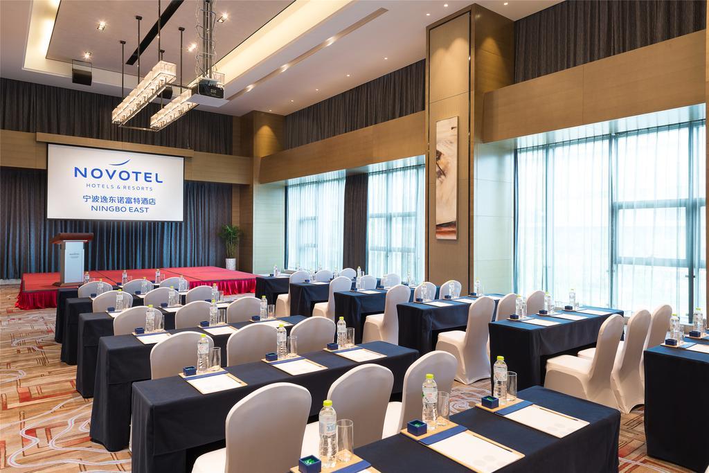 Novotel Ningbo East Εξωτερικό φωτογραφία