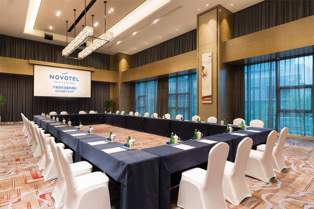 Novotel Ningbo East Εξωτερικό φωτογραφία