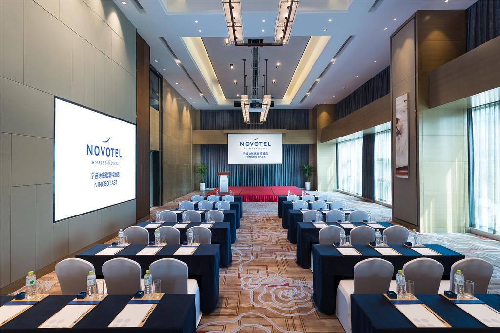 Novotel Ningbo East Εξωτερικό φωτογραφία