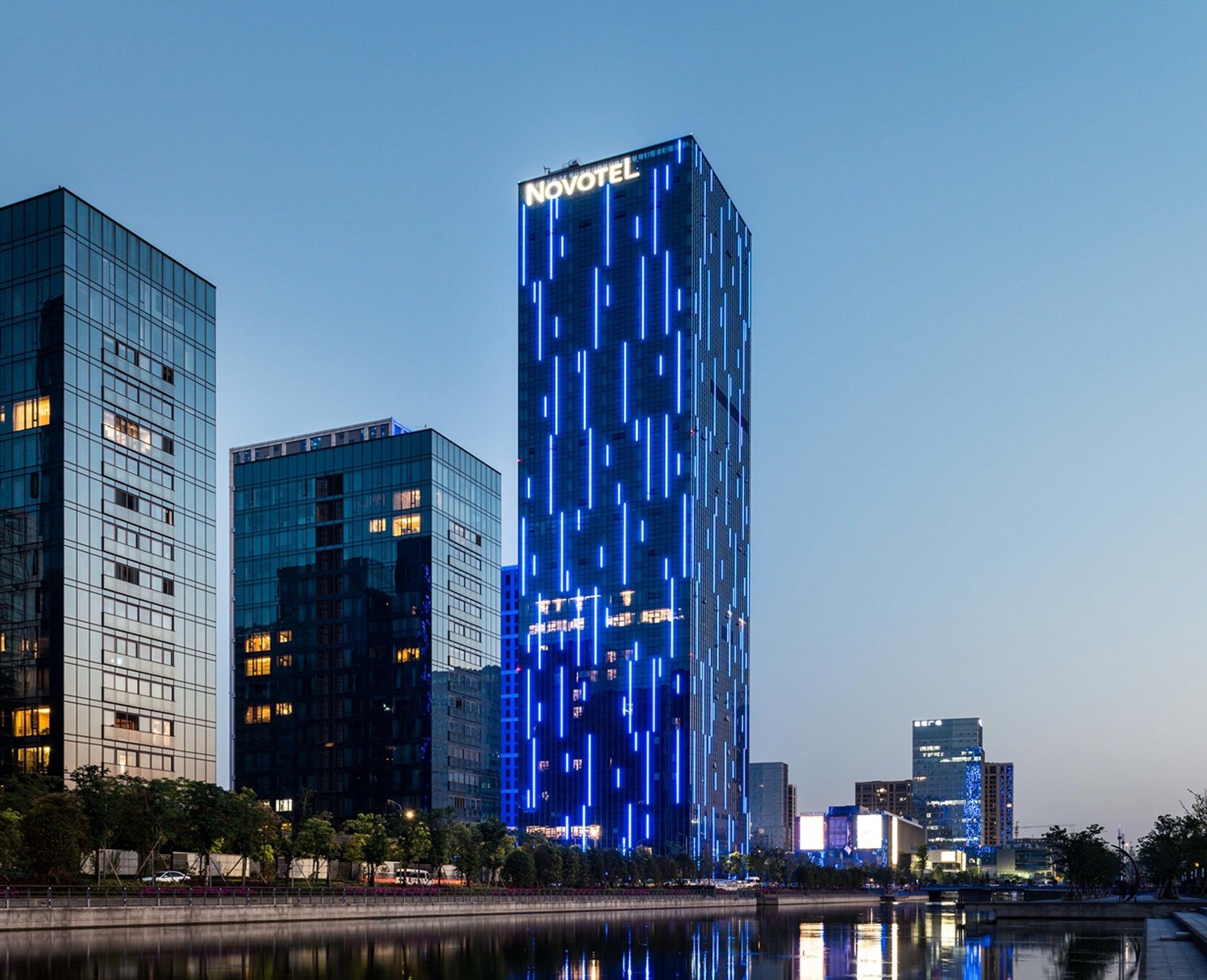 Novotel Ningbo East Εξωτερικό φωτογραφία