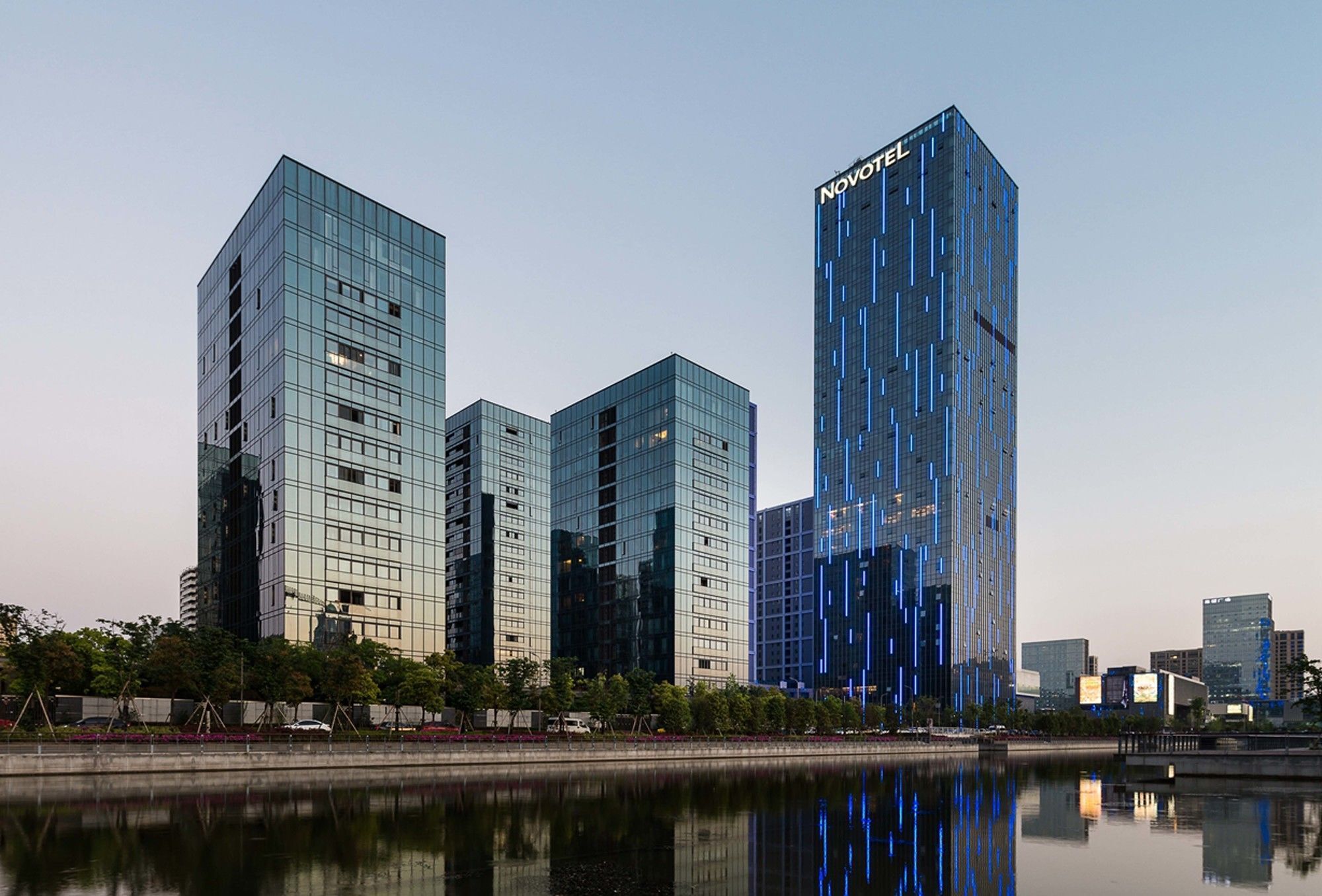 Novotel Ningbo East Εξωτερικό φωτογραφία