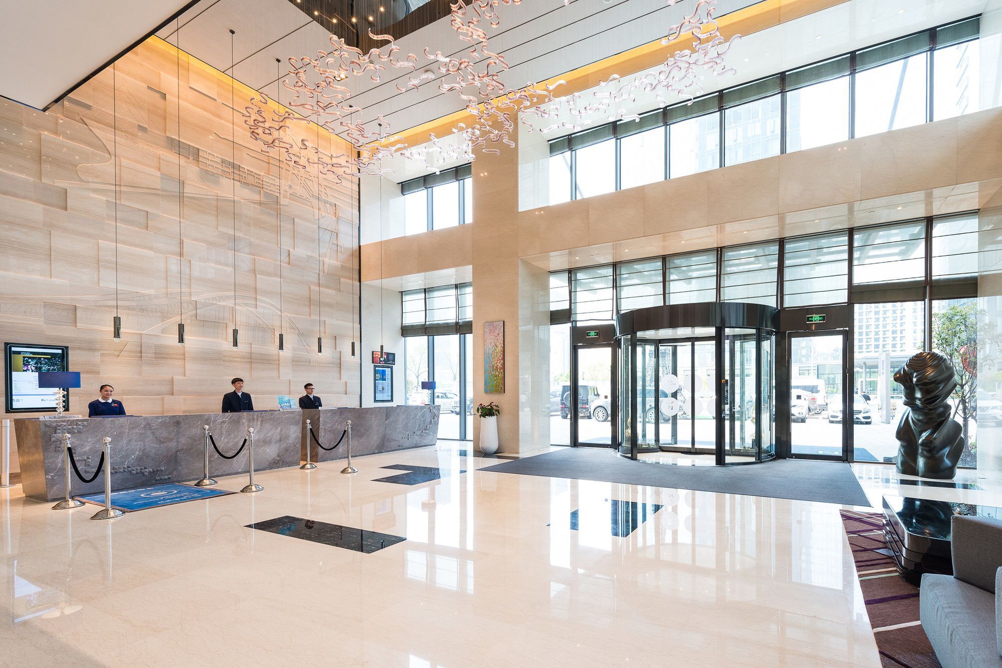 Novotel Ningbo East Εξωτερικό φωτογραφία